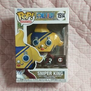 Funko Pop One Piece Sniper King Figure